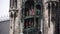 The historic Glockenspiel at Marienplatz, Munich, Germany