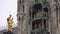 The historic Glockenspiel at Marienplatz, Munich, Germany - Part 04