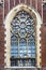 Historic Gothic window.