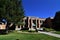 Historic Grand county courthouse in Moab Utah