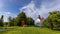 Historic Grand Traverse lighthouse in Michigan