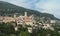 Historic grasse town alps south of france