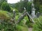 Historic graveyard in Ireland