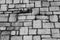 Historic Gray Stone Wall Limestone Blocks