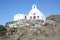 Historic Greek Orthodox Church on Santorini Island, Greece