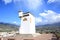 Historic guard tower on La Palma Island, Spain