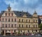 The historic guildhall in Erfurt