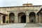 Historic Guns in the Fortress of Pamplona