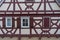 Historic half timber architecture in black forest