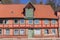 Historic half timbered house in Lauenburg
