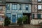 Historic Half-Timbered Houses In Beaumont-en-Auge Normandy France