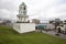 Historic Halifax town clock on Citadel Hill