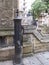 Historic hand pumps in Oxford city