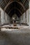 Historic Hardwood Floors & Arched Ceiling - Collapsing, Abandoned Church