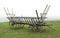 Historic hayrack on a meadow