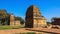 Historic Hindu temples and monuments at Pattadakal, Karnataka, India built in 7th century