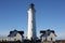 Historic Hirtshals Lighthouse in Denmark