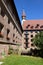 Historic Holy Spirit Hospital (HEILIG GEIST SPITAL) in Nuremberg, Germany