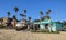 Historic homes in the Crystal Cove State Park.