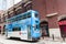 Historic Hong Kong Tram in Central District