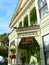 Historic house with balcony