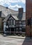 Historic house known as Black Gate in Oswestry