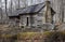 Historic house in Smoky Mountains