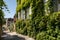 Historic houses along Montagne street in Sarlat la Caneda in Dordogne Department, Aquitaine, France