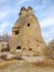 Historic houses carved in rock