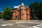 Historic houses at Logan Circle, in Washington, DC.