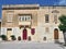 Historic houses in Mdina old town, Malta