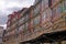 Historic houses on Porto Duoro riverfront