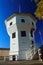 Historic Hudson`s Bay Bastion at Nanaimo Waterfront, Vancouver Island, British Columbia, Canada