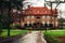 Historic Huis Voorlinden, a monumental estate in Wassenaar, close to the Hague