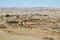 Historic Humberstone Saltpeter Works in the Atacama Desert