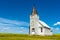 The historic Immanuel Lutheran Church in Admiral, Saskatchewan