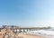 Historic jetty, built 1905, in Swakopmund