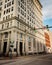 The historic Kanawha National Bank building in downtown Charleston, West Virginia