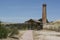 Historic Kapunda Copper Mine Chimney, South Australia