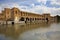 Historic Khaju Bridge in Isfahan, Iran