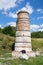 Historic kiln for burnt lime production, Czech republic