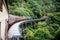 Historic Kuranda Scenic Railway in Australia