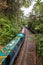 Historic Kuranda Scenic Railway in Australia