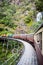 Historic Kuranda Scenic Railway in Australia