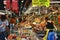 The historic La Boqueria market in Barcelona