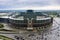 Historic Lambeau Field, Home of the Green Bay Pakers in Green Way, Wisconsin