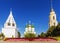 Historic landmarks of Kolomna, Russia