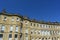 The historic Lansdown Crescent, Bath, Somerset, England. A Unesco World Heritage Site.