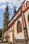 Historic Liebfrauenkirche church in the center of Koblenz