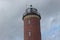 Historic lighthouse in Cuxhaven, North Germany.